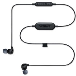 Shure SE112-K-BT1 Wireless Sound Isolating Earphones with Bluetooth Cable