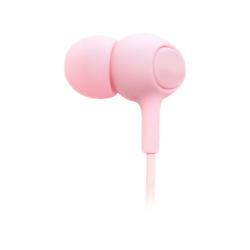 Kulak İçi Kulaklık | CELLECT 3.5 jack sztereó headset, Pink