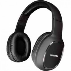 Headphones | Toshiba RZE-BT160HK Slick Series Bluetooth Headphones RZE-BT160HK Black