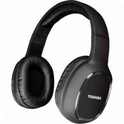 Toshiba | Toshiba RZE-BT160HK Slick Series Bluetooth Headphones RZE-BT160HK Black