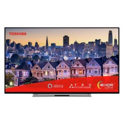 Toshiba | Toshiba 49 Inch 49UL5A63DBS Smart 4K Alexa TV with HDR