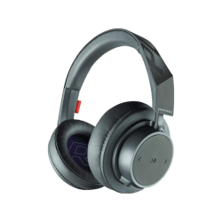 PLANTRONICS BackBeat GO 600 - Bluetooth Kopfhörer (Grau)