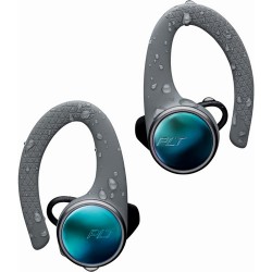 Ακουστικά Bluetooth | Plantronics BackBeat FIT 3100 Ter/Su Geçirmez Kablosuz Kulaklık GRİ + Şarjlı Kılıf