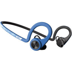 Bluetooth Headphones | PLANTRONICS BackBeat FIT - Bluetooth Kopfhörer mit Nackenbügel (In-ear, Dunkelblau)