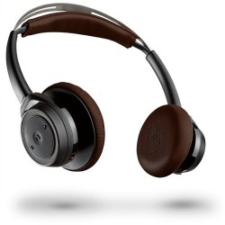 Bluetooth fejhallgató | Plantronics BackBeat SENSE Bluetooth Kulaklık Black/Espresso