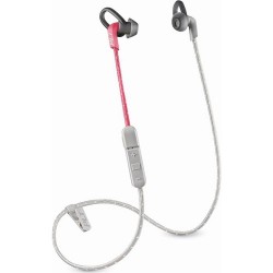 Plantronics BackBeat FIT 305 Suya Dayanıklı/Ter Geçirmez Kablosuz Spor Kulaklık Kırmızı (Taşıma Çantalı)