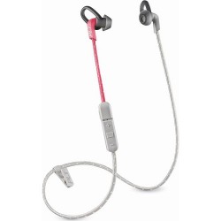 Kulaklık | Plantronics BackBeat FIT 305 Suya Dayanıklı/Ter Geçirmez Kablosuz Spor Kulaklık Kırmızı (Taşıma Çantalı)