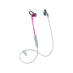 Bluetooth Headphones | PLANTRONICS BackBeat Fit 305 - Bluetooth Kopfhörer (In-ear, Koralle/grau)