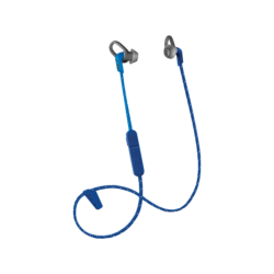 Bluetooth Hoofdtelefoon | PLANTRONICS BackBeat Fit 305 - Bluetooth Kopfhörer (In-ear, Dunkelblau/blau)