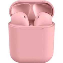 Bluetooth Headphones | Sevfe I12 Tws Airpods Bluetooth Kulaklık - Pembe