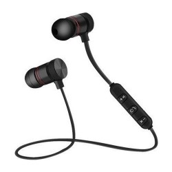 Bluetooth Headphones | Sevfe Bluetooth Mıknatıslı Spor Kulaklık