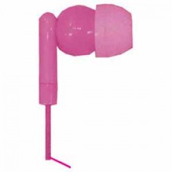 Casques et écouteurs | SuperSonic Porockz Stereo Earphones - Pink