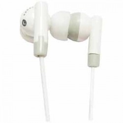Headphones | Supersonic Digital Stereo Earphones with 3.5mm Connectivity - White