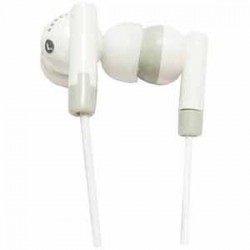 Fejhallgató | Supersonic Digital Stereo Earphones with 3.5mm Connectivity - White