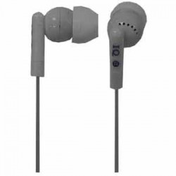 Headphones | SuperSonic Porockz Stereo Earphones - Silver