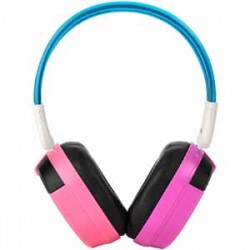 Fejhallgató | Bravo View Kid Friendly Automotive IR Wireless Headphones