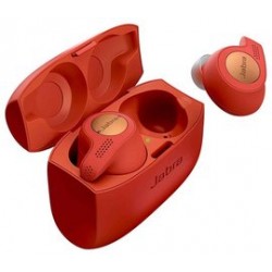 Jabra Elite 65 Active True Wireless Headphones - Red Copper