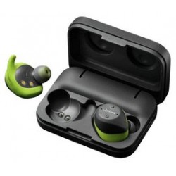 Jabra Elite Sport True Wireless Headphones - Grey / Lime