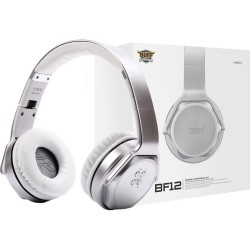 Headphones | Buff BF12 Bluetooh Kulaklık Gümüş