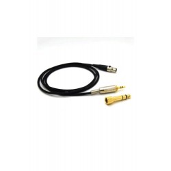 Mykablo | Akg Kulaklık Kablosu 2 metre 3 Pin Mini Xlr-6.3 Mm Stereo Çevirici