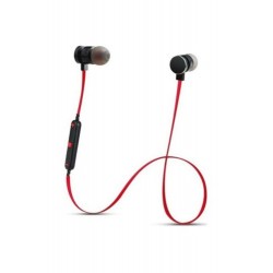 Kensa | Kb-03 Mıknatıslı Bluetooth Kulak Içi Kulaklık Siyah-kırmızı