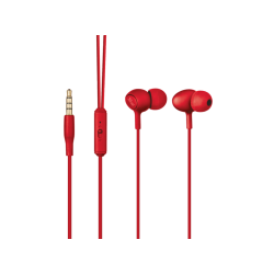 In-ear Headphones | TRUST URBAN ZIVA Mikrofonlu Kulak İçi Kulaklık Kırmızı