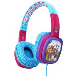 Paw Patrol Kids On-Ear Headphones - Pink