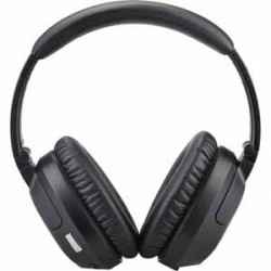 Bluetooth Hoofdtelefoon | MEE Audio HP-AF68-ANC Media Headphones. NoiseSHIELD active noise cancellation, CinemaEAR audio enhancement, 40mm drivers, aptX ensures HD au