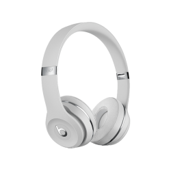 BEATS Solo 3 Wireless Headphones Satin Silver
