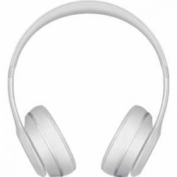 Beats By Dre Solo3 Bluetooth On-Ear Headphones with Mic Control - Matte Silver