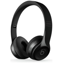Beats by Dre Solo 3 On-Ear Wireless Headphones - Gloss Black