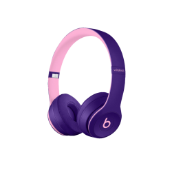 BEATS Solo3, On-ear Kopfhörer Bluetooth Lila/Pink