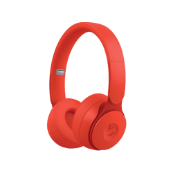 BEATS Solo Pro Wireless Noice Cancelling Headphones Red