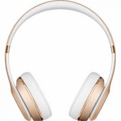 Beats By Dre Solo3 Bluetooth On-Ear Headphones with Mic Control - Gold