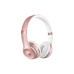 BEATS Solo 3 - Bluetooth Kopfhörer (On-ear, Rose Gold)