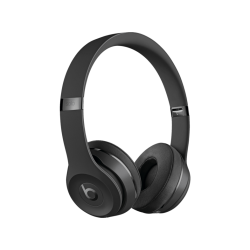 BEATS Solo3 Wireless - Bluetooth Kopfhörer (On-ear, Schwarz)