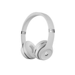 BEATS Solo3, On-ear Kopfhörer Bluetooth Satin Silber