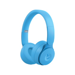 Bluetooth Headphones | BEATS Solo Pro Wireless Noice Cancelling Headphones Light Blue