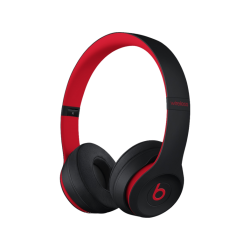 BEATS Solo 3 Wireless Decade Collection Defiant Black-Red