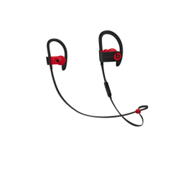 BEATS Powerbeats3 Decade Collection - Bluetooth Kopfhörer mit Ohrbügel (In-ear, Schwarz/rot)