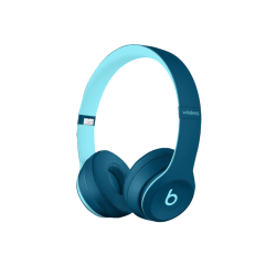 BEATS Solo3, On-ear Kopfhörer Bluetooth Blau