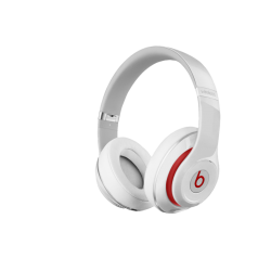 Bluetooth und Kabellose Kopfhörer | BEATS Studio V2 - Bluetooth Kopfhörer (Over-ear, Weiss)