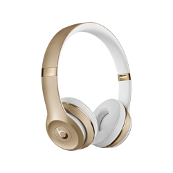 BEATS Solo3 Wireless - Bluetooth Kopfhörer (On-ear, Gold)