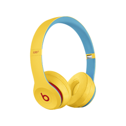 BEATS Solo3 Wireless Club Collection (2019) - Bluetooth Kopfhörer (On-ear, Clubgelb)