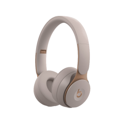 Bluetooth Headphones | BEATS Solo Pro Wireless Noice Cancelling Headphones Grey