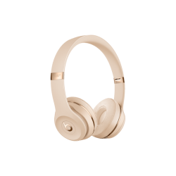 BEATS Solo 3 - Bluetooth Kopfhörer (On-ear, Gold)