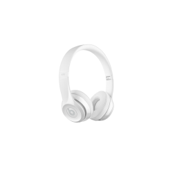 BEATS Solo3 Wireless - Bluetooth Kopfhörer (On-ear, Weiß lackiert)