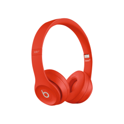 BEATS Solo3 Wireless - Bluetooth Kopfhörer (On-ear, Rot)