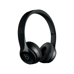 BEATS Solo3 Wireless - Bluetooth Kopfhörer (On-ear, Schwarz lackiert)