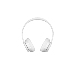 BEATS Solo 3 Wireless, On-ear Kopfhörer Bluetooth Lackweiß